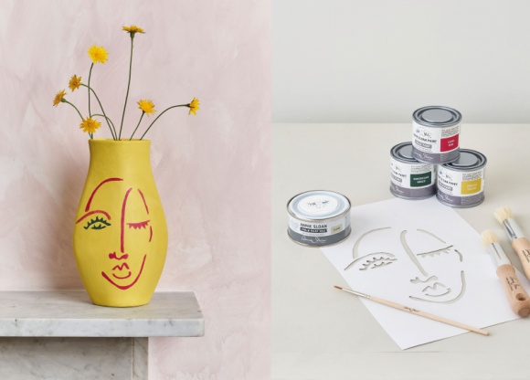 Sztuka z przymrużeniem oka Dom, LIFESTYLE - Nowy projekt DIY od Annie Sloan