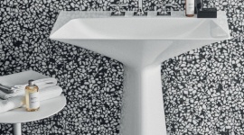 Tipo-Z, nowa umywalka Ideal Standard Dom, LIFESTYLE - Umywalka Tipo-Z Ideal Standard realizuje wizję nowoczesnej łazienki, jednocześnie czerpiąc to, co najlepsze z przeszłości i nowoczesnej technologii.