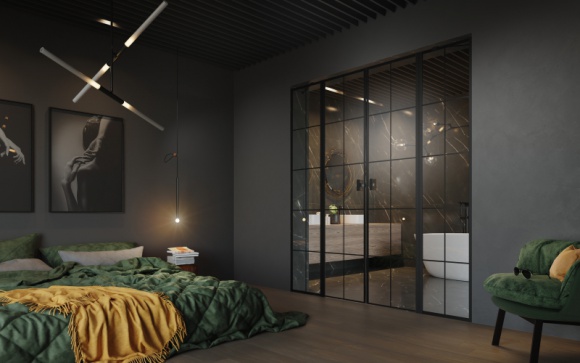 Szklane przepierzenia do każdego wnętrza od Radaway Dom, LIFESTYLE - Szklane przepierzenia to wyjątkowo elegancka forma architektury wnętrz. Dzięki transparentności i okuciom wykonywanym w kilku kolorach pasuje do każdego stylu, w jakim urządzona jest przestrzeń.