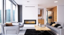 Ciepło w domu i w sercu. Bezpiecznie, ekologicznie-kominki Kratki.pl Dom, LIFESTYLE - Nic nie tworzy we wnętrzu tak cudownego, domowego klimatu, jak kominek. Salon pięknie wygląda w blasku żywego ognia, ciepło przyjemnie rozchodzi się po domu, a zapach płonących szczap drewna sprawia, że czujemy się bezpiecznie, wyjątkowo.