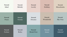 Nowe odcienie w palecie Beckers Designer Colour Dom, LIFESTYLE - Marka Bekcers wprowadza nowe kolory do palety farb do ścian i sufitów Beckers Designer Colour. Wśród nowości znajdują się odcienie szykownej szarości, gama przytulnych beżów, wyjątkowe barwy zieleni i tony bazujące na wytwornych nutach granatu.