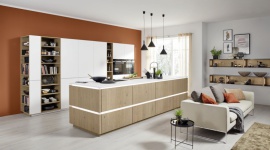 Projekt kuchni na miarę potrzeb – 6 wskazówek aranżacyjnych Dom, LIFESTYLE - Planowanie kuchni zawsze stanowi duże wyzwanie. Jak wyjść z tego z sukcesem? Tej tematyce poświęcony był ostatni cykl webinarów i warsztatów Domodesign. Przedstawione inspiracje, podpowiedzi i przykłady najciekawszych rozwiązań tradycyjnie bazowały na ofercie Domoteki.