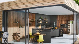 Drewno w kuchni – tak czy nie? Dom, LIFESTYLE - Czy naturalny materiał, jakim jest drewno, sprawdzi się również w kuchni? Na to pytanie odpowiada Sylwia Gulewicz-Wysocka, architektka w Galerii Wnętrz DOMAR...