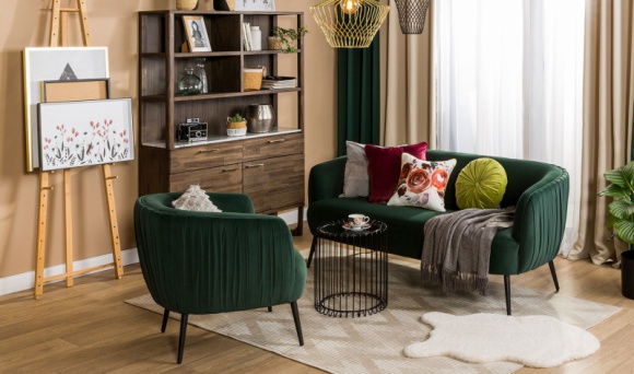Trend Alert: beż jako baza w aranżacjach wnętrz w 2021 roku Dom, LIFESTYLE - Beż, który przeżywa obecnie renesans, doskonale radzi sobie w roli barwy bazowej, jako alternatywa dla bieli i szarości. W 2021 roku zdominuje trendy aranżacyjne, tym samym zastępując nieco zimniejsze odcienie.