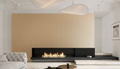 Płytki inspirowane sztuką początku XX wieku, czyli luksus w wydaniu Gosi Baczyńs