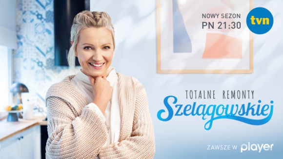 Totalne remonty Szelągowskiej i Castorama zmienią życie Polaków Dom, LIFESTYLE - Dobro powraca, podobnie jak wraca na ekrany telewizorów widzów stacji TVN trzecia odsłona programu realizowanego z Castoramą – „Totalne remonty Szelągowskiej”. W tym sezonie na widzów czeka moc wzruszeń, a przed ekipą Doroty zostaną postawione zupełnie nowe wyzwania.