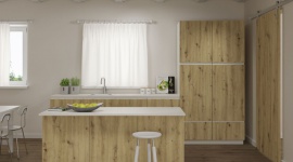 Naturalny, ciepły, szlachetny – odkryj dekor Artisan inspirowany drewnem dębowym Dom, LIFESTYLE - Ponadczasowy majestat, dojrzałe piękno i bogactwo wizualne drewna – dekor Artisan firmy Interprint powstał z pasji ukształtowanej przez zamiłowanie do naturalnej autentyczności. Cel był jeden: chodziło o maksymalne odwzorowanie istoty materiału.