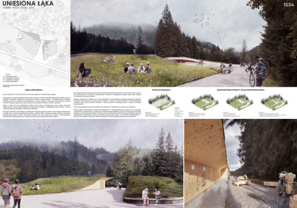 Z szacunku do natury Dom, LIFESTYLE - Zwycięska koncepcja w konkursie KOŁO „Projekt Łazienki 2021” organizowanym przez Geberit hołduje naturze i wtapia się w krajobraz. O inspiracjach i pracy nad projektem, a także o przyszłości architektury opowiadają laureaci Grand Prix konkursu – Ewa Pokrzywa i Marcin Gierbienis.