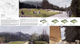 Z szacunku do natury Dom, LIFESTYLE - Zwycięska koncepcja w konkursie KOŁO „Projekt Łazienki 2021” organizowanym przez Geberit hołduje naturze i wtapia się w krajobraz. O inspiracjach i pracy nad projektem, a także o przyszłości architektury opowiadają laureaci Grand Prix konkursu – Ewa Pokrzywa i Marcin Gierbienis.