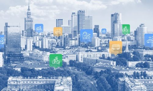 Cyfryzacja parkingów, jeden ekosystem Smart city coraz bardziej smart